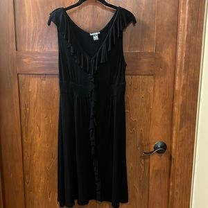 Black Isabella Rodriguez Dress Size Large